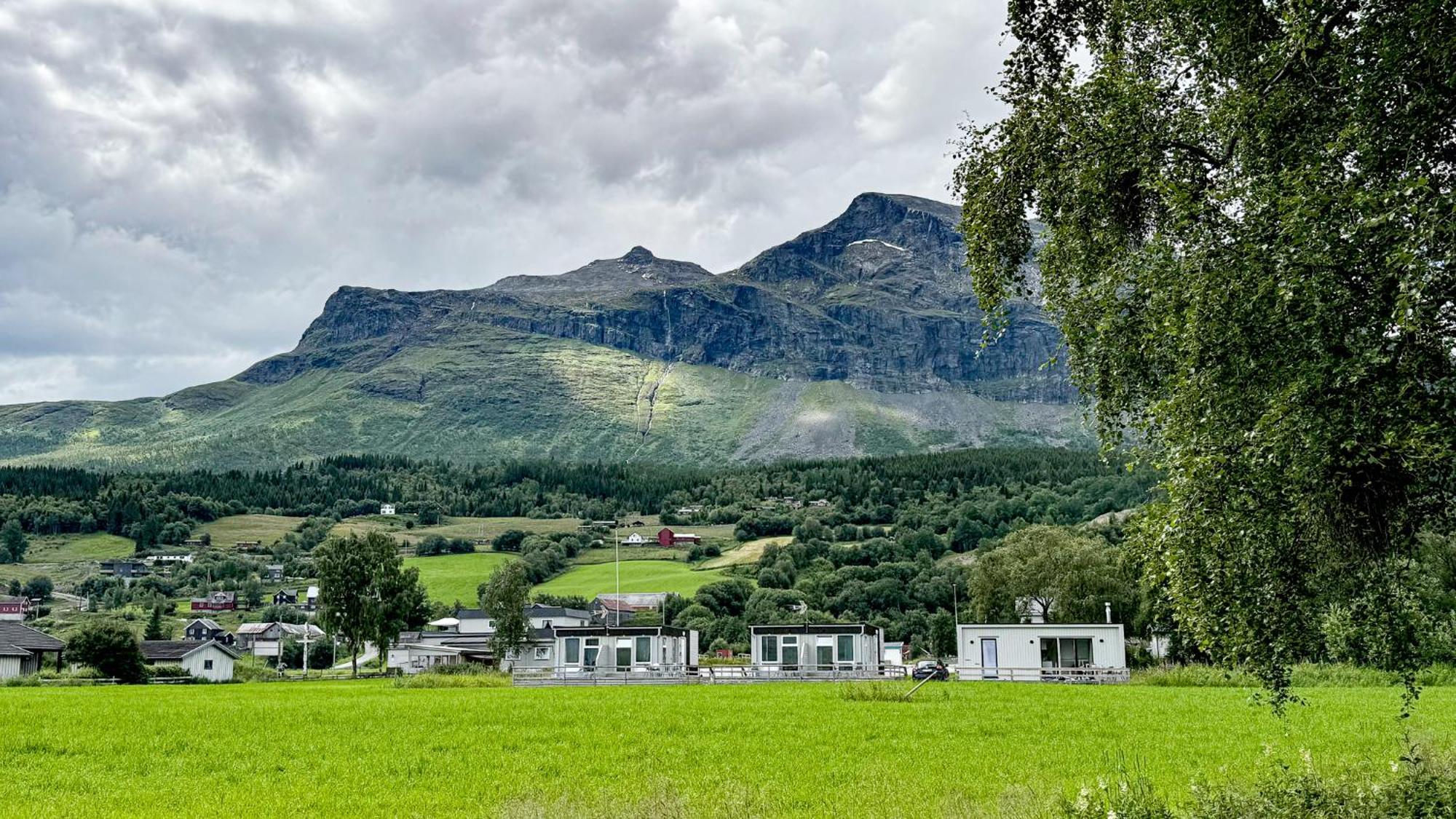 Mjøsvang Kafe Vang I Valdres Eksteriør billede