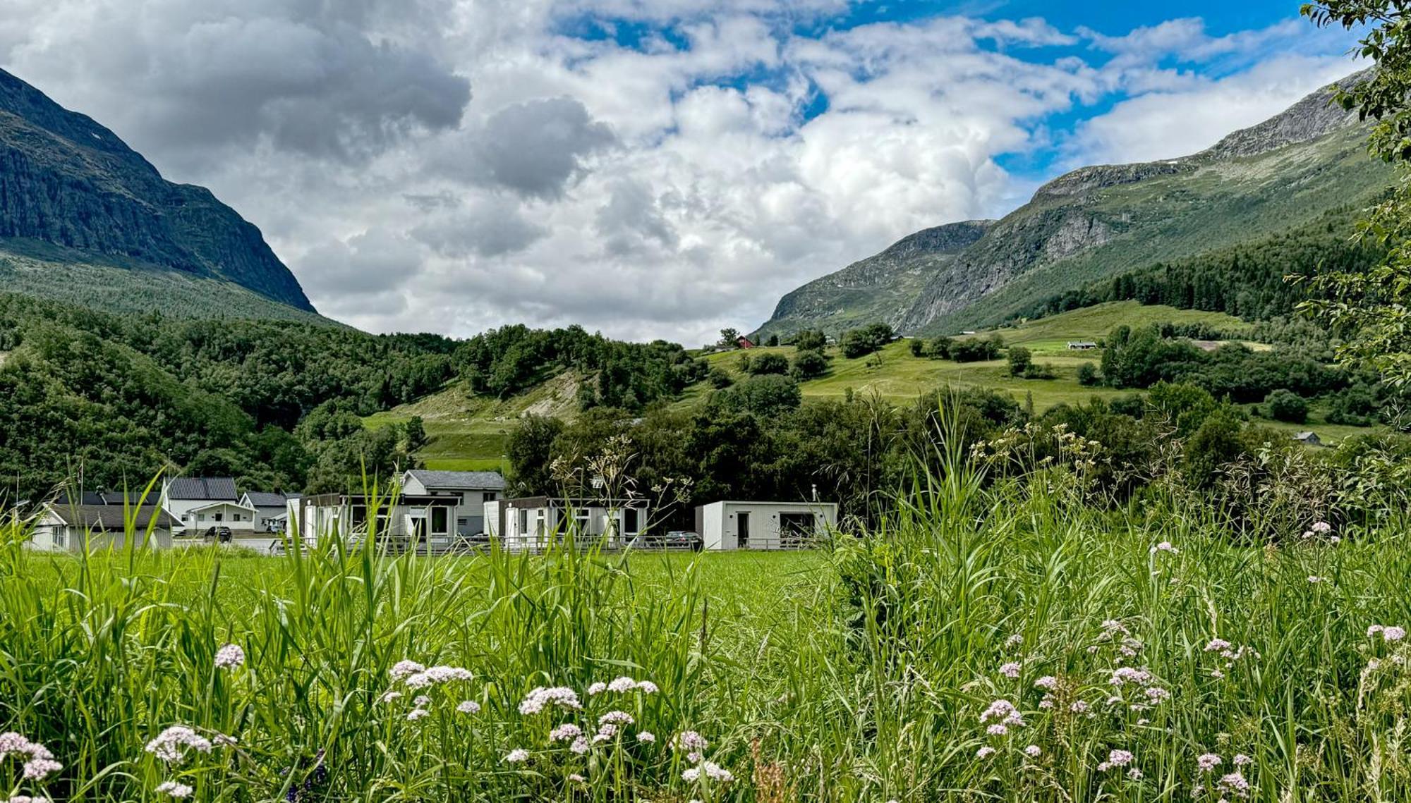 Mjøsvang Kafe Vang I Valdres Eksteriør billede