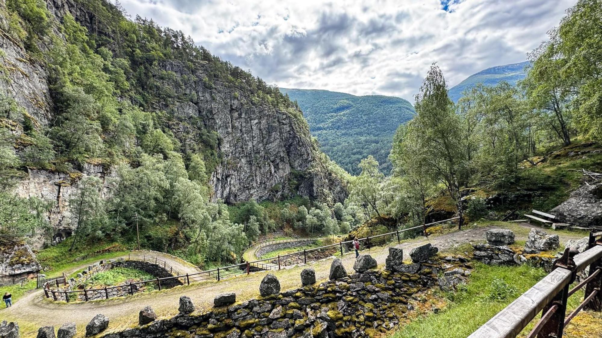 Mjøsvang Kafe Vang I Valdres Eksteriør billede