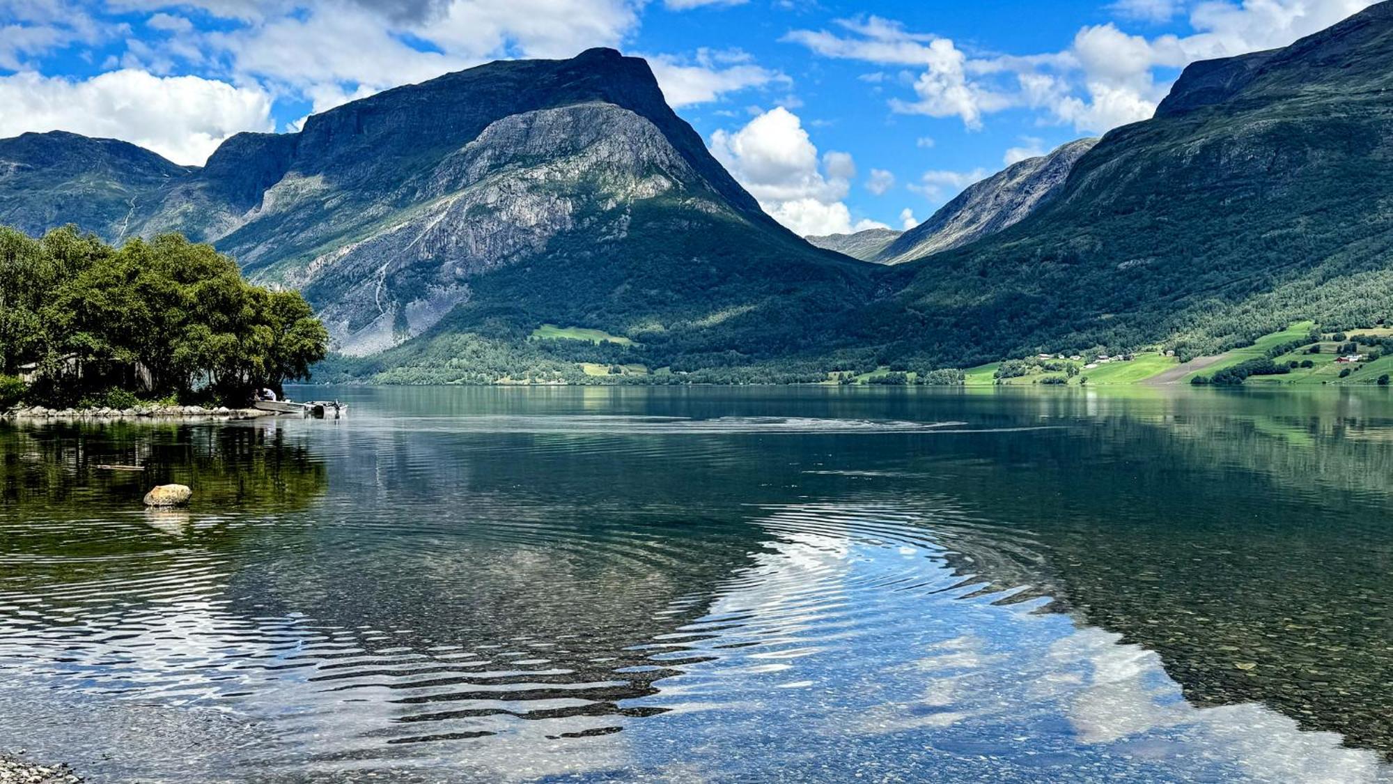 Mjøsvang Kafe Vang I Valdres Eksteriør billede