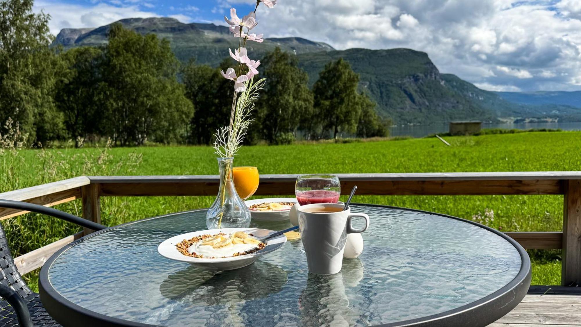 Mjøsvang Kafe Vang I Valdres Eksteriør billede