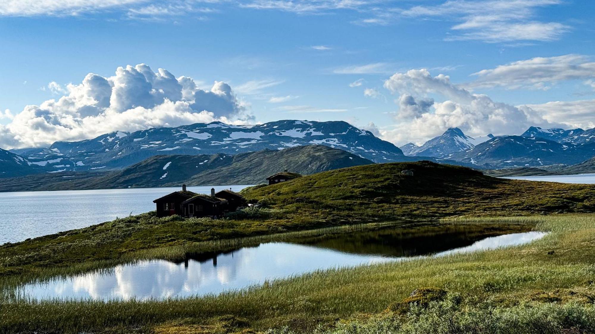 Mjøsvang Kafe Vang I Valdres Eksteriør billede