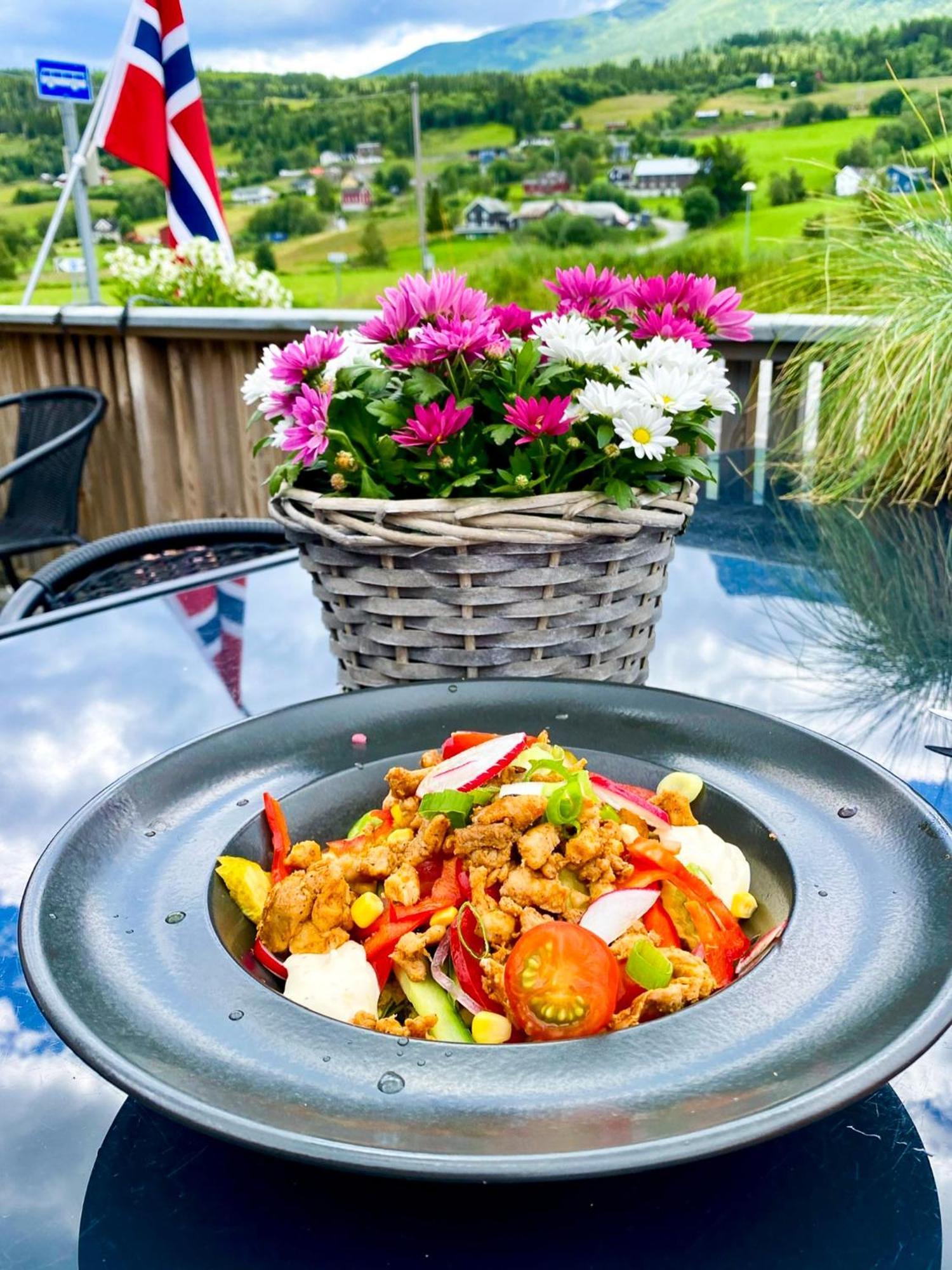 Mjøsvang Kafe Vang I Valdres Eksteriør billede