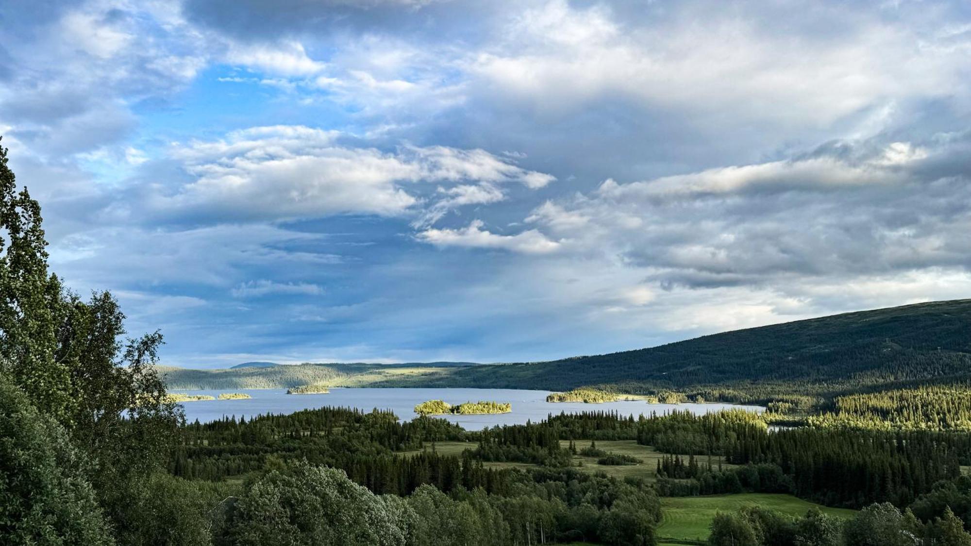 Mjøsvang Kafe Vang I Valdres Eksteriør billede